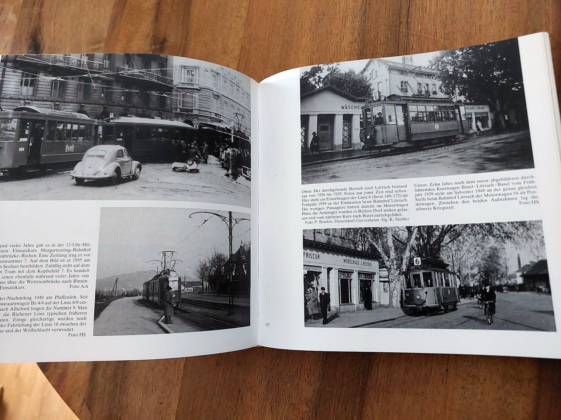 Libri: Basler Tram 1895-1995 - Pharos Verlag – Usato da Schönenwerd venduto da Steidi 8