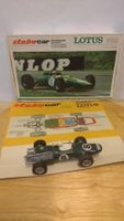 Voiture de course Stabo Car Lotus 1/32 vintage 