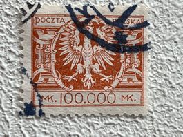 Polen Briefmarke