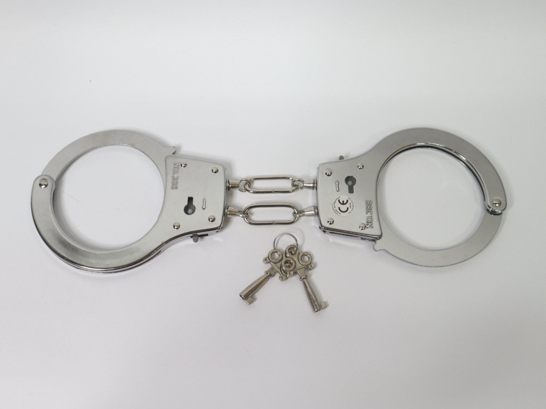 Autres événements d'entreprise et fêtes: Handcuffs Metall Handschellen Neu mit Schlüssel – Neuf (Voir description) à Eschenbach SG par Astalavista