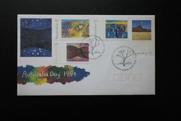 Australia Day 1994 ein schöner Brief