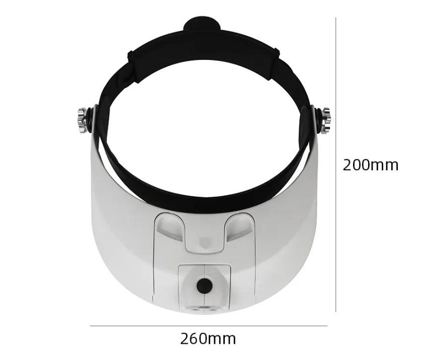 Altro per Ottica: 2 LED LupenBrille Mikroskop – Nuovo e nell'imballaggio originale da Châtelaine venduto da topshop.switzerland 5