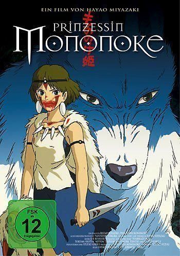 Tutti i DVDs: Prinzessin Mononoke (DVD) – Nuovo e nell'imballaggio originale da Eschen venduto da 33shaggy33