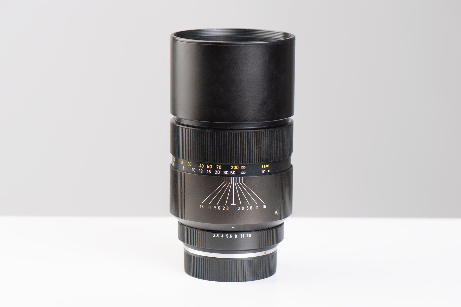 Leitz Obiettivi: Leitz Elmarit-R 180mm 2.8 – Usato da Wädenswil venduto da tevyag