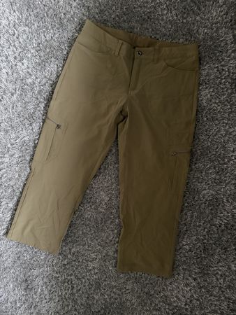 Patagonia Cargo Trousers Women Beige Size 8