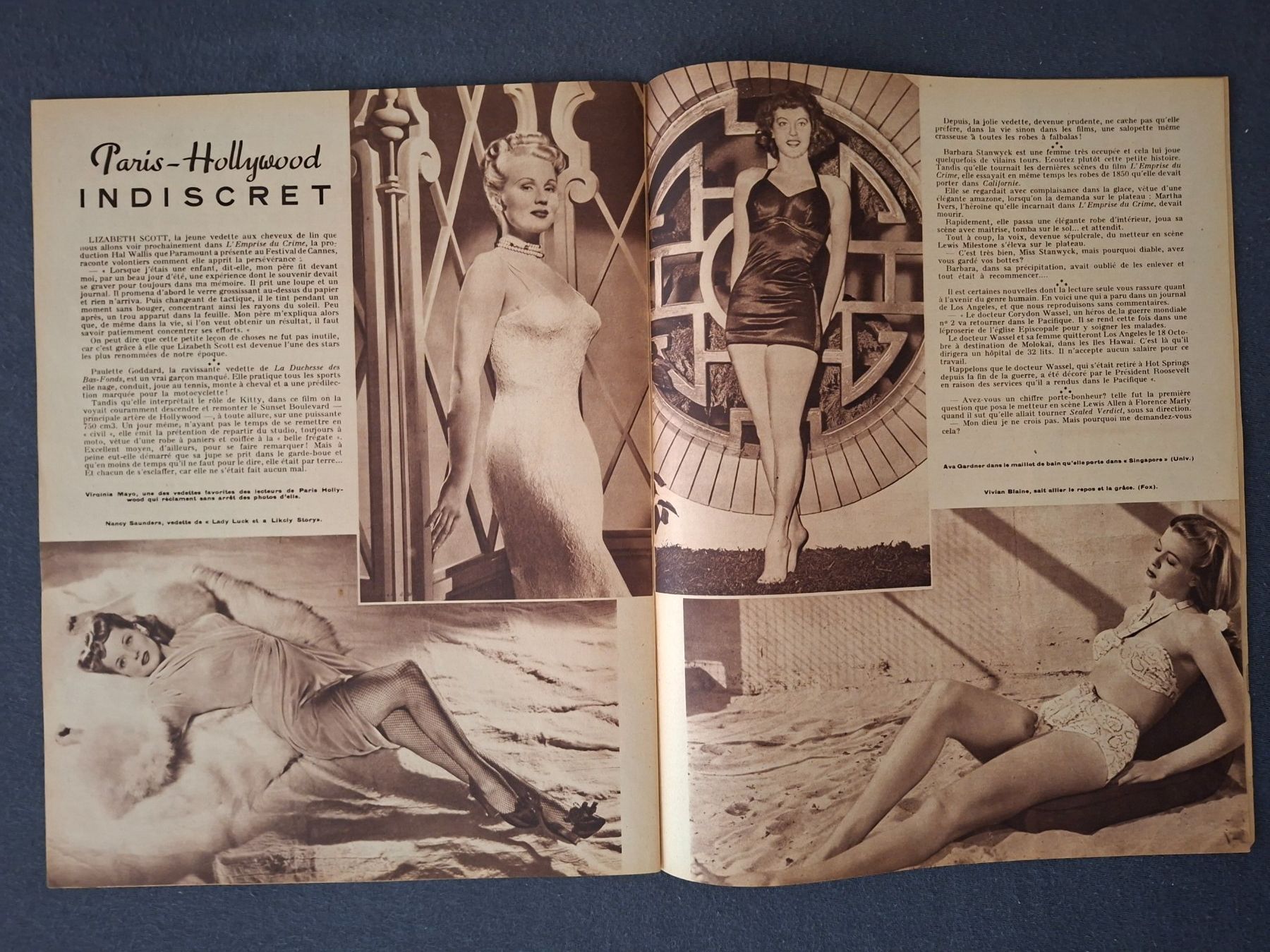 Riviste & Magazine: PIN-UP MAGAZINE, PARIS-HOLLYWOOD – Usato da Zug venduto da Coffeeshop 4