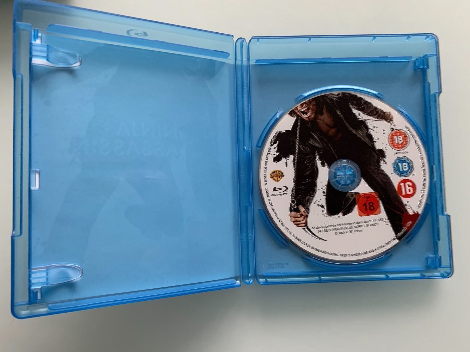 Tutti i DVDs: ninja assassin – Usato da Goldach venduto da ztp 1