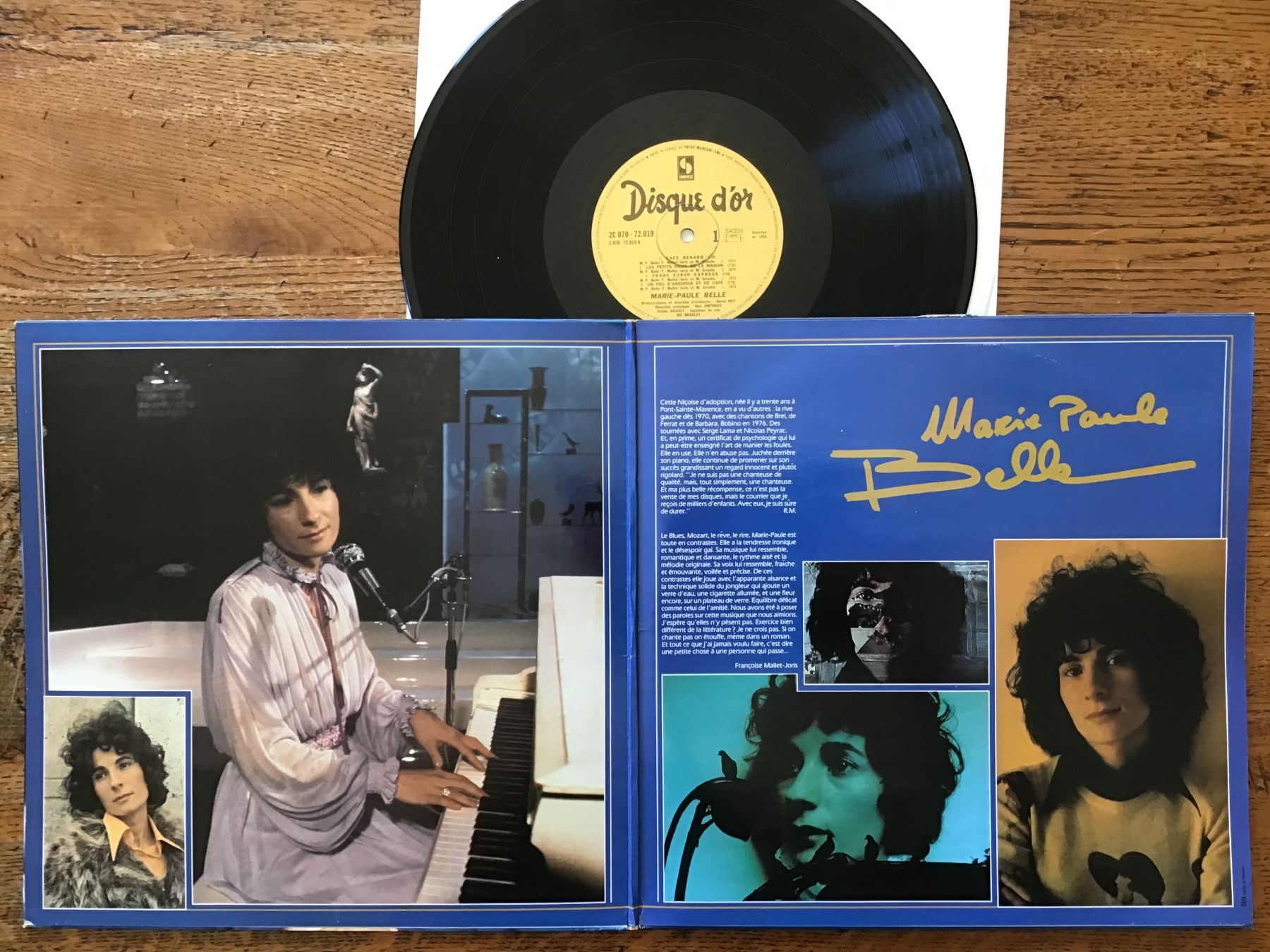 Vinyles: LP Marie-Paule Belle 4 – D'occasion à Fully par Ruby97 1