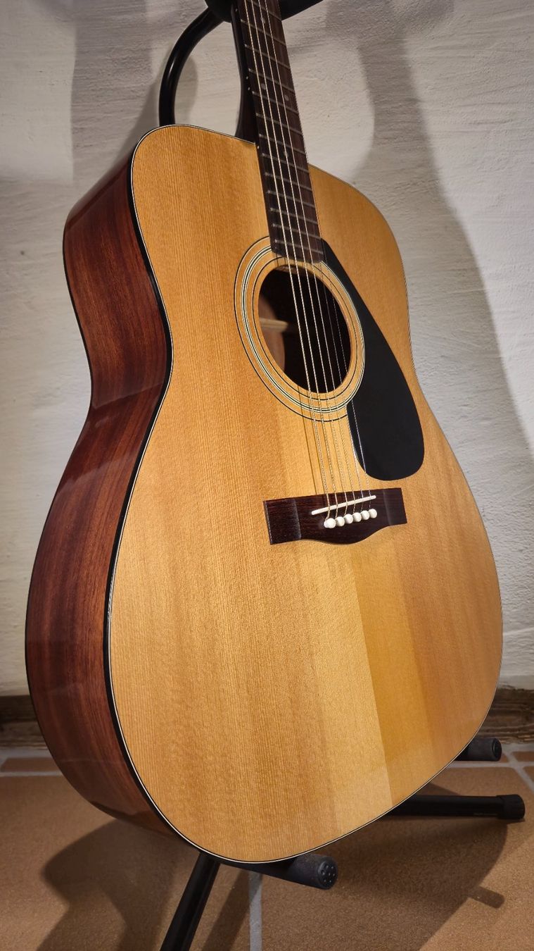 Yamaha Musikinstrumente: Western Gitarre Yamaha FG-332 – Gebraucht aus Winterthur von NorrSydGuitars 6