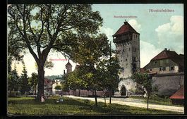 Rheinfelden, Obertorturm und Storchennes