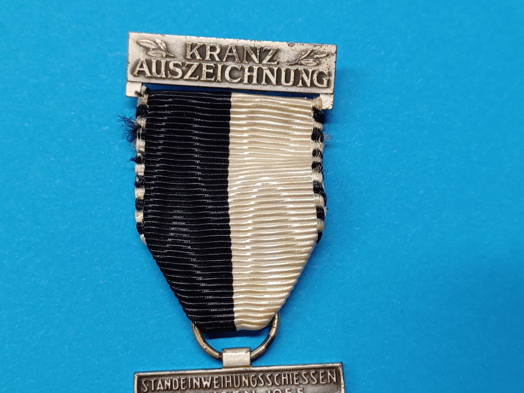 Medaillen: Hätzingen - Kt. Glarus 1955 (B253) – Gebraucht aus Schwanden GL von  1