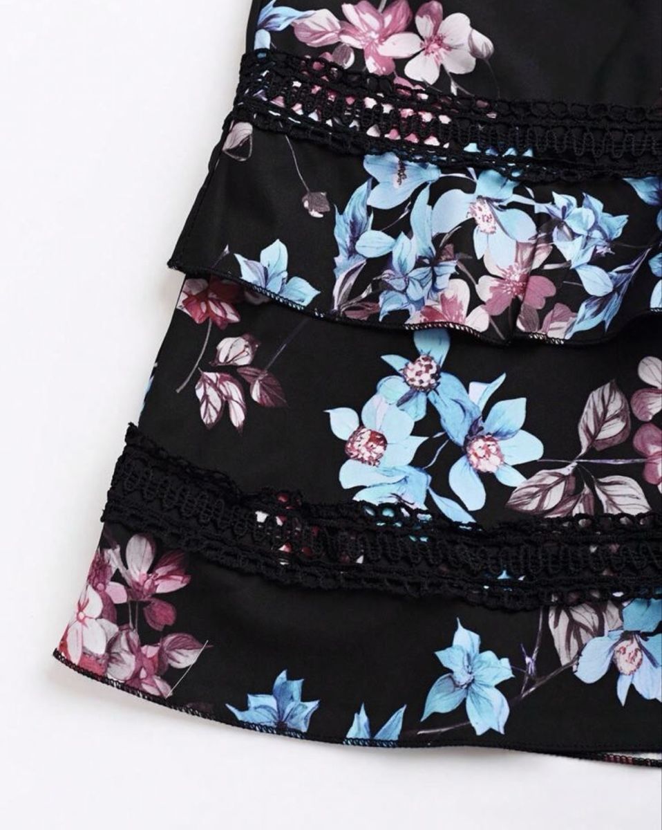 Shein Vestiti: Kleid Blumenmuster Grösse M  – Nuovo (secondo la descrizione) da Fräschels venduto da Cesca 2