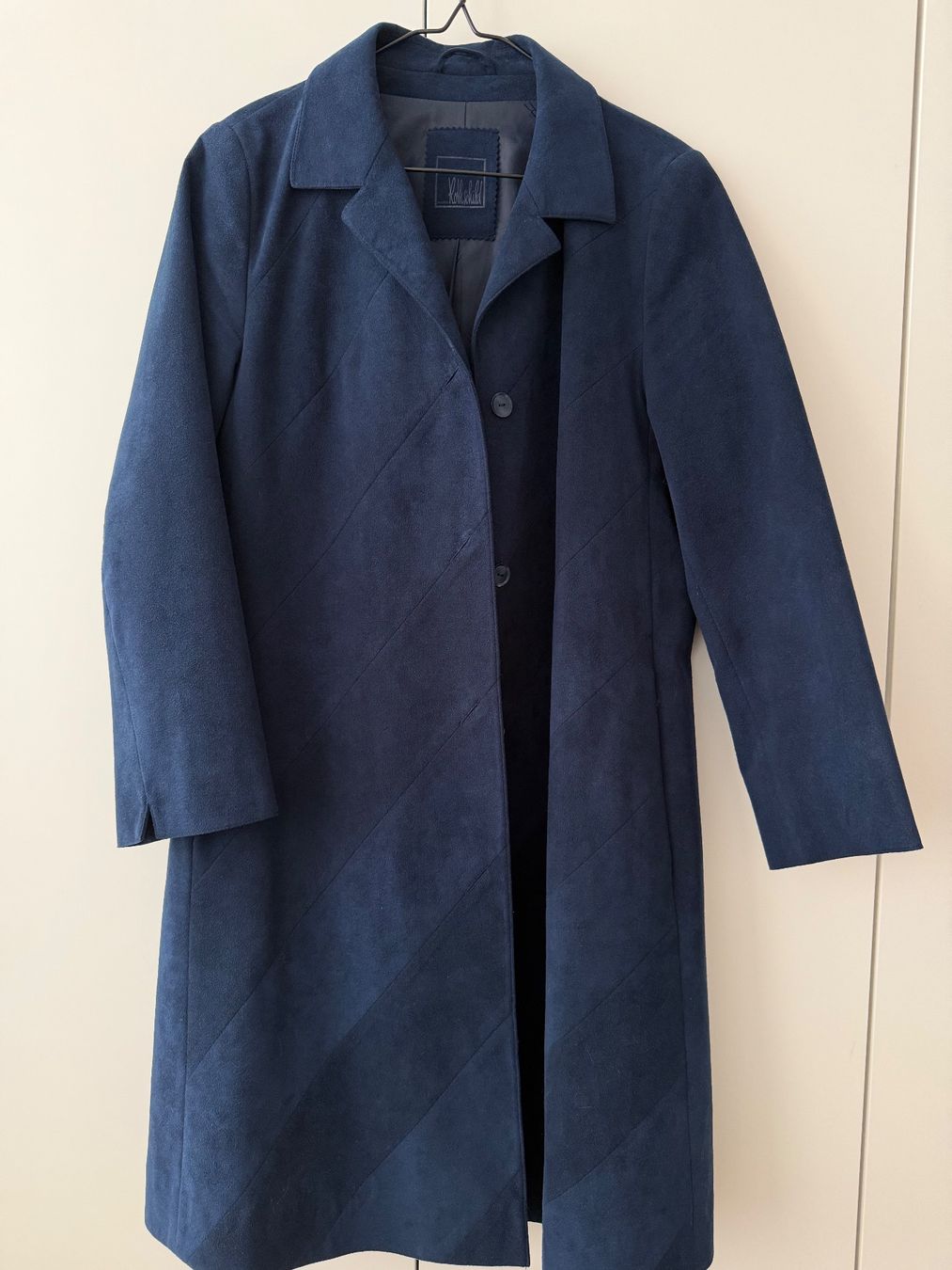Cappotti: Blaues Mantel (Gr. S/M) – Usato da Dübendorf venduto da kmag-20