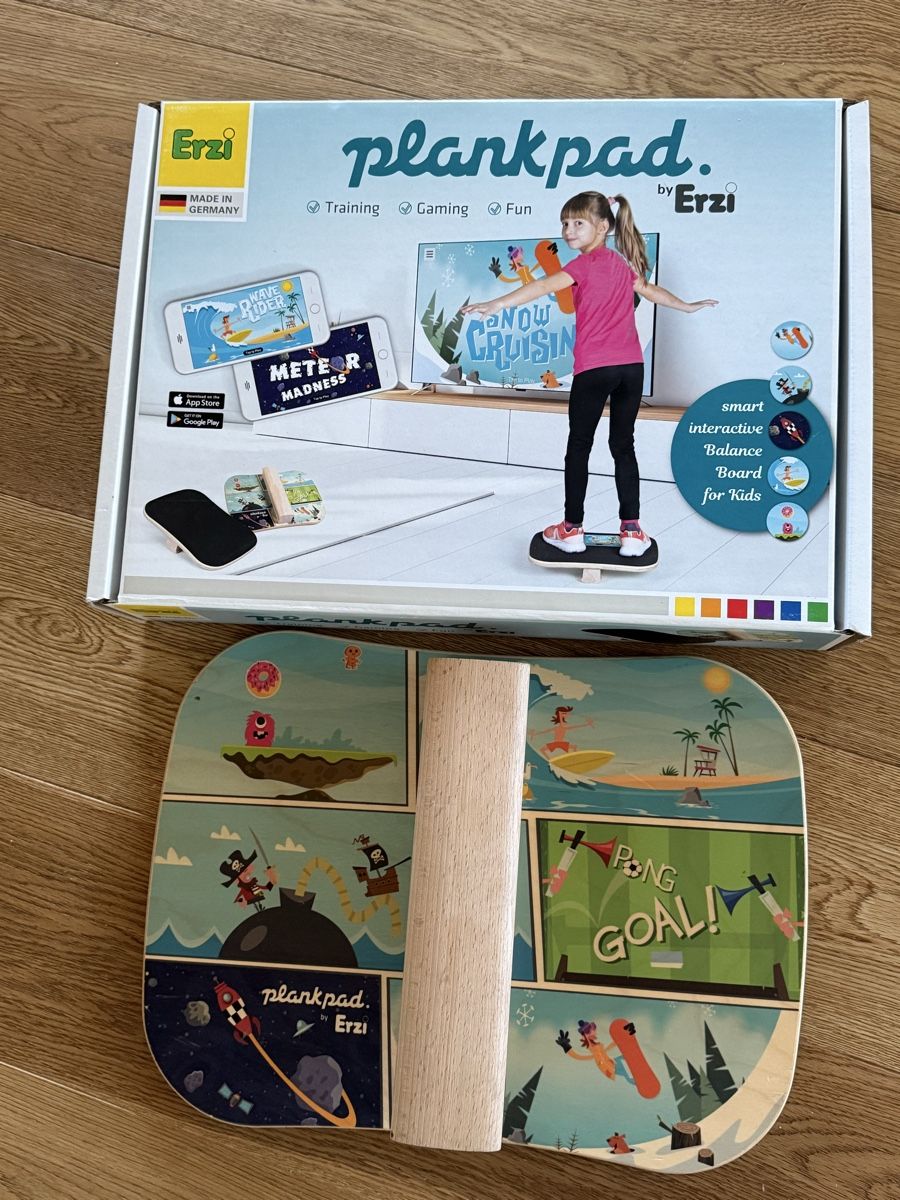 Hometrainer: Erzi plankpad. Balance Board Kinder – Gebraucht aus Nottwil von Siana12