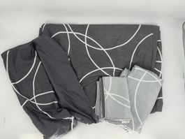 Vedia Bettwäsche 2x Decke 160x210cm 2x Kissen 65x100cm