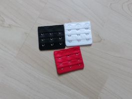 3 BH-Verlängerungen  3 Haken