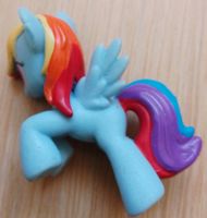 My little Pony Regenbogen blau 4 x 5 cm (11581)