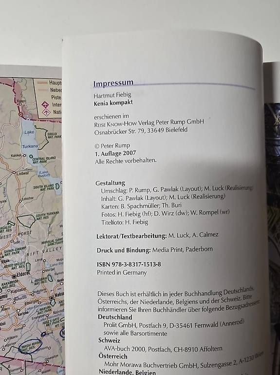 Libri: Reiseführer Kenia – Usato da Olten venduto da Missn 2
