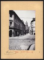 Fotografie Meissen, Fleischergasse - War