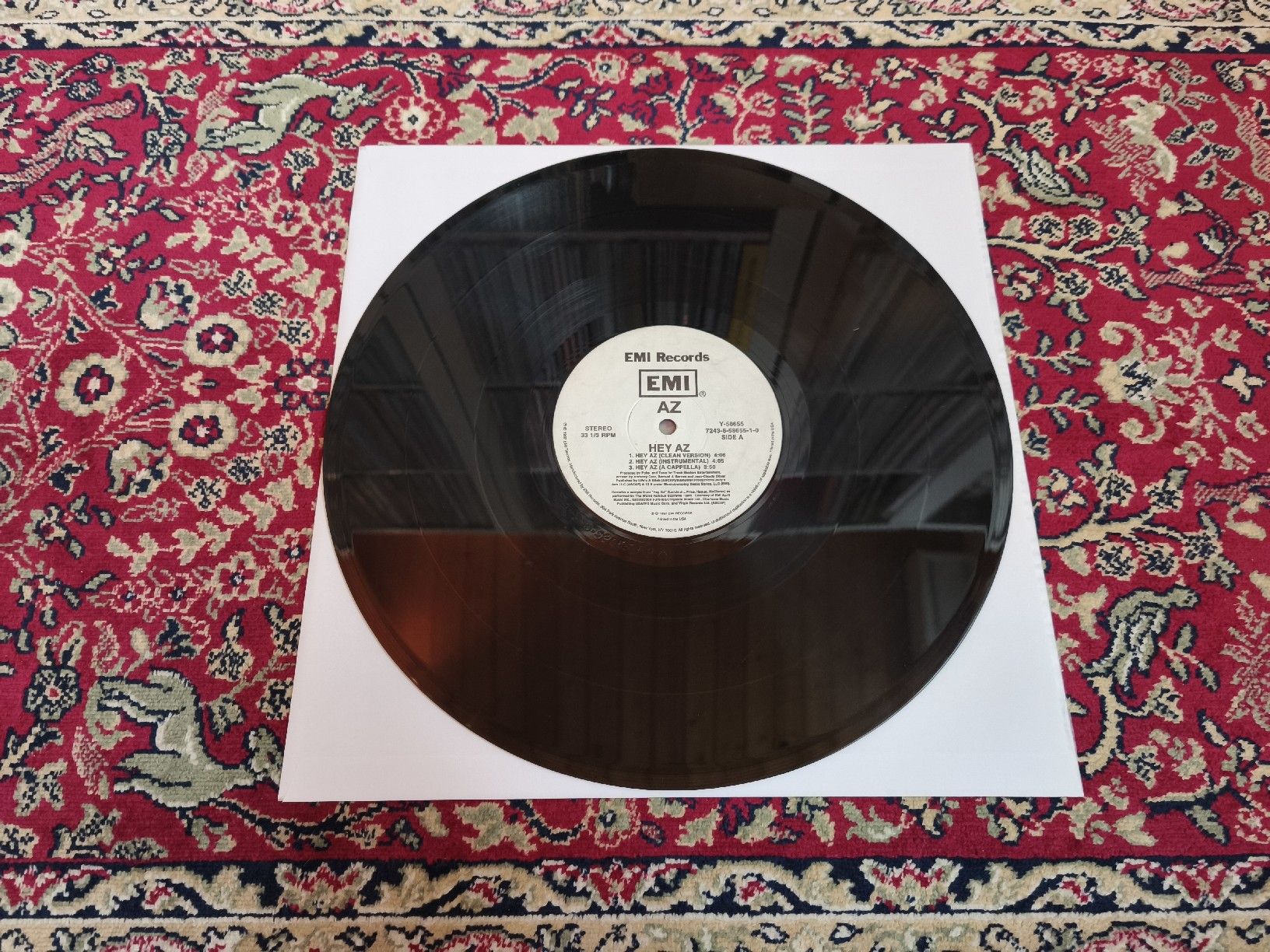 Dischi in vinile: AZ - Hey AZ – Usato da Kandersteg venduto da digginblackpearlz 2