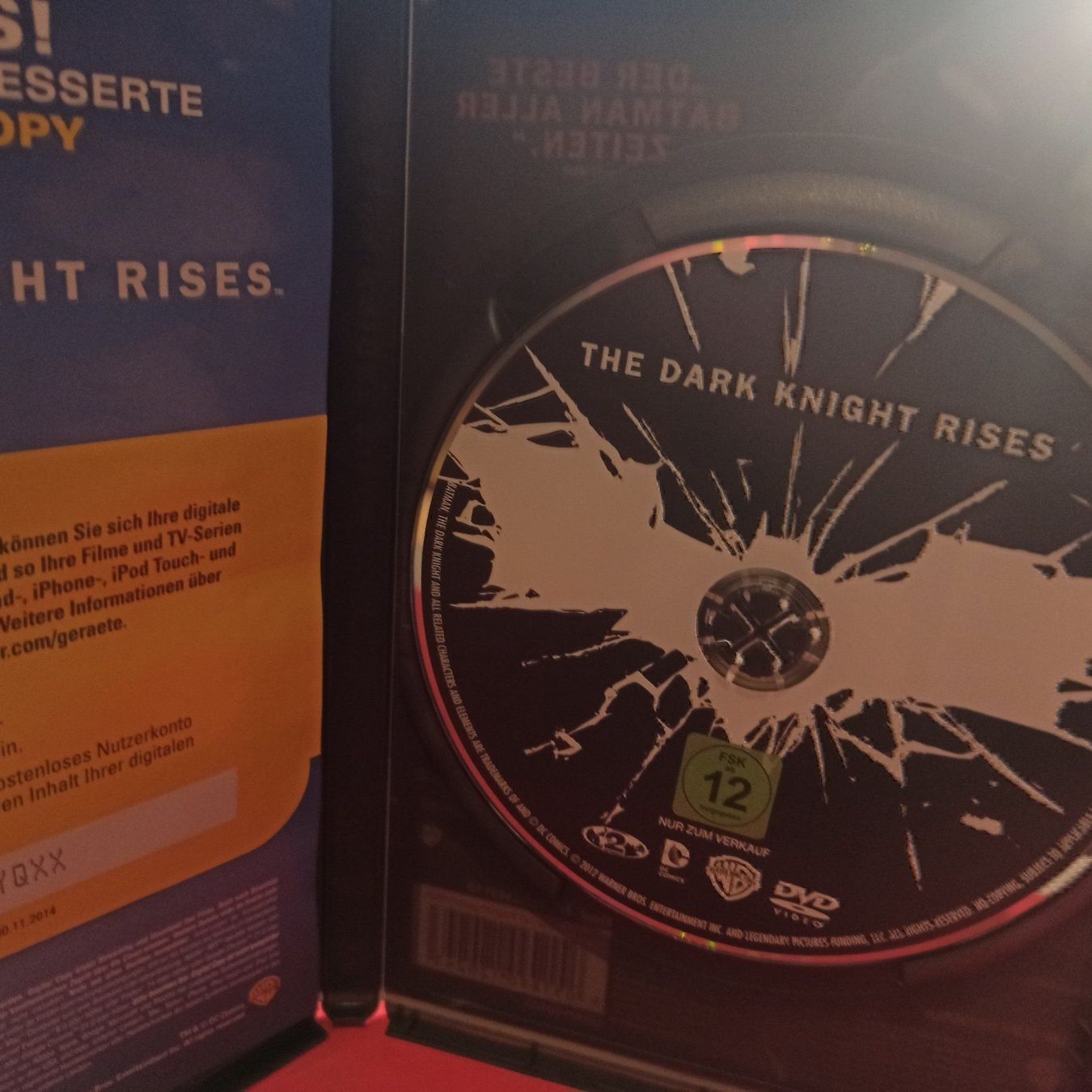 Tutti i DVDs: The Dark Knight Rises – Usato da Dübendorf venduto da kb86_MOVIE 3