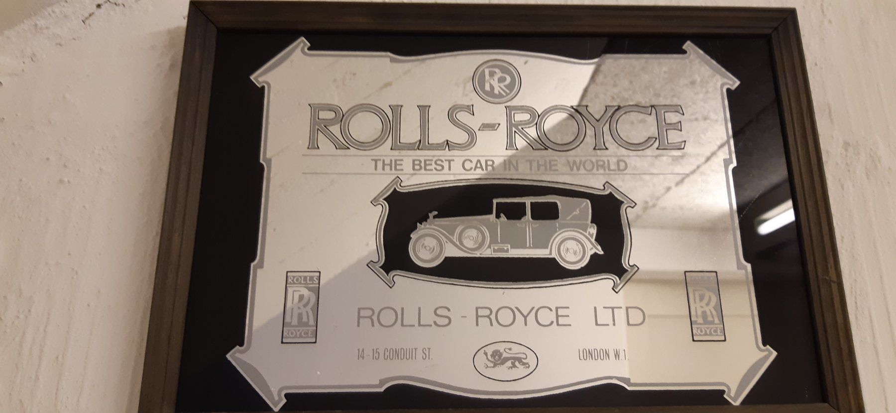 Specchi: Rolls Royce Spiegel – Nuovo (secondo la descrizione) da Uitikon Waldegg venduto da Tibi07 1