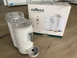 CoffeeB Globe Kaffeemaschine Weiss mit OVP praktisch neu
