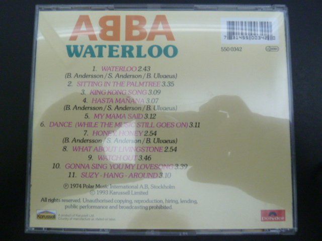 CDs: ABBA - Waterloo – Gebraucht aus Au ZH von sikoku 2