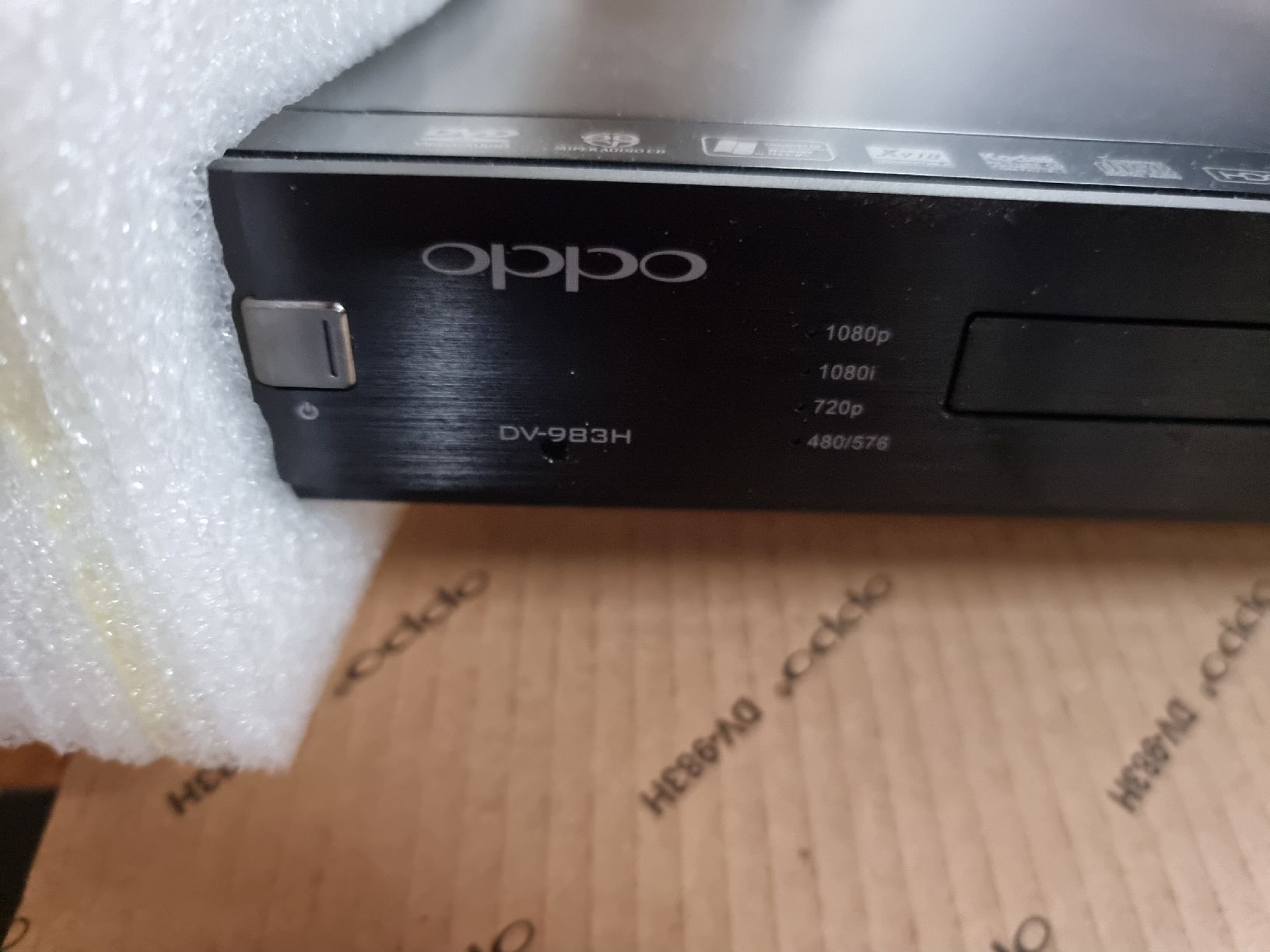 Oppo Sistemi audio & multimediali: OPPO Universal DVD Player DV-983H – Usato da Rigi-Kaltbad venduto da Marion_Fercher 3