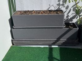 Blumenkisten Eternit -für Balkon oder Terrase