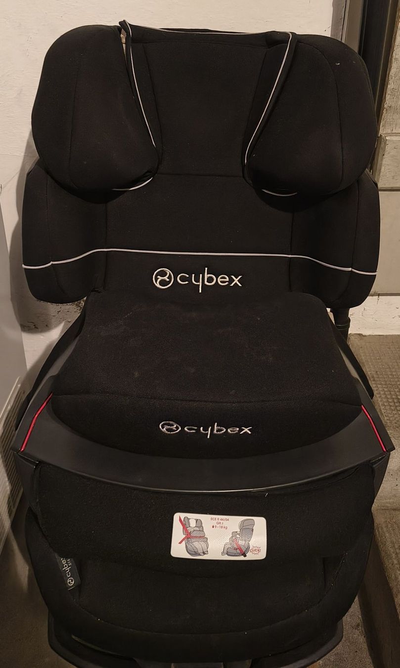 Cybex Sièges auto: Kindersitz Cybex Silver Solution X-fix – D'occasion à Hohentannen par Techniker_1984 1