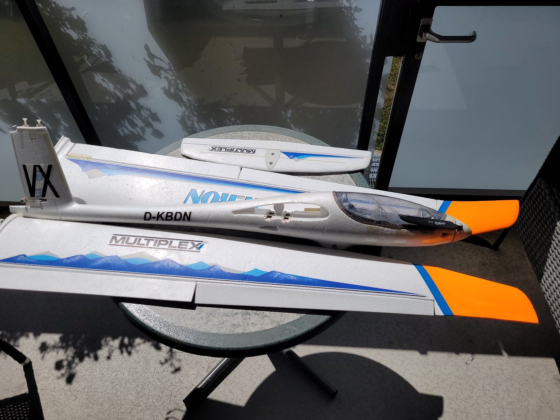 Multiplex RC Modellbau: Multiplex Heron, defekt ab 1.-! – Defekt aus Winterthur von testi67 3