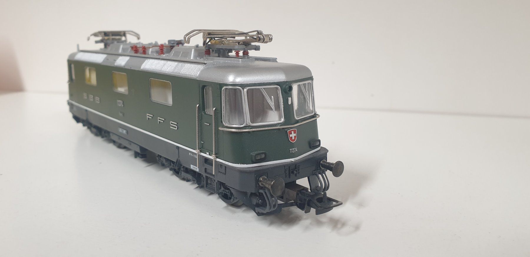 Fleischmann Modellini di ferrovie: Fleischmann SBB Re4/4 4343 ESU Digital – Usato da Neuenhof venduto da ludovicco 5