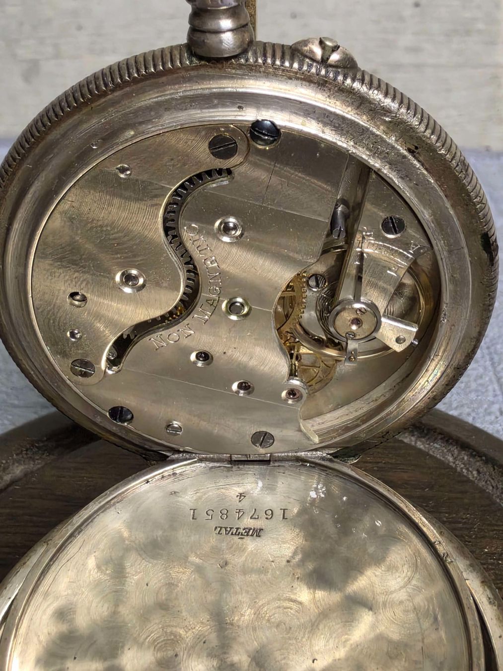 Uhren: Antike Taschenuhr – Gebraucht aus Heimberg von cinderella13 4
