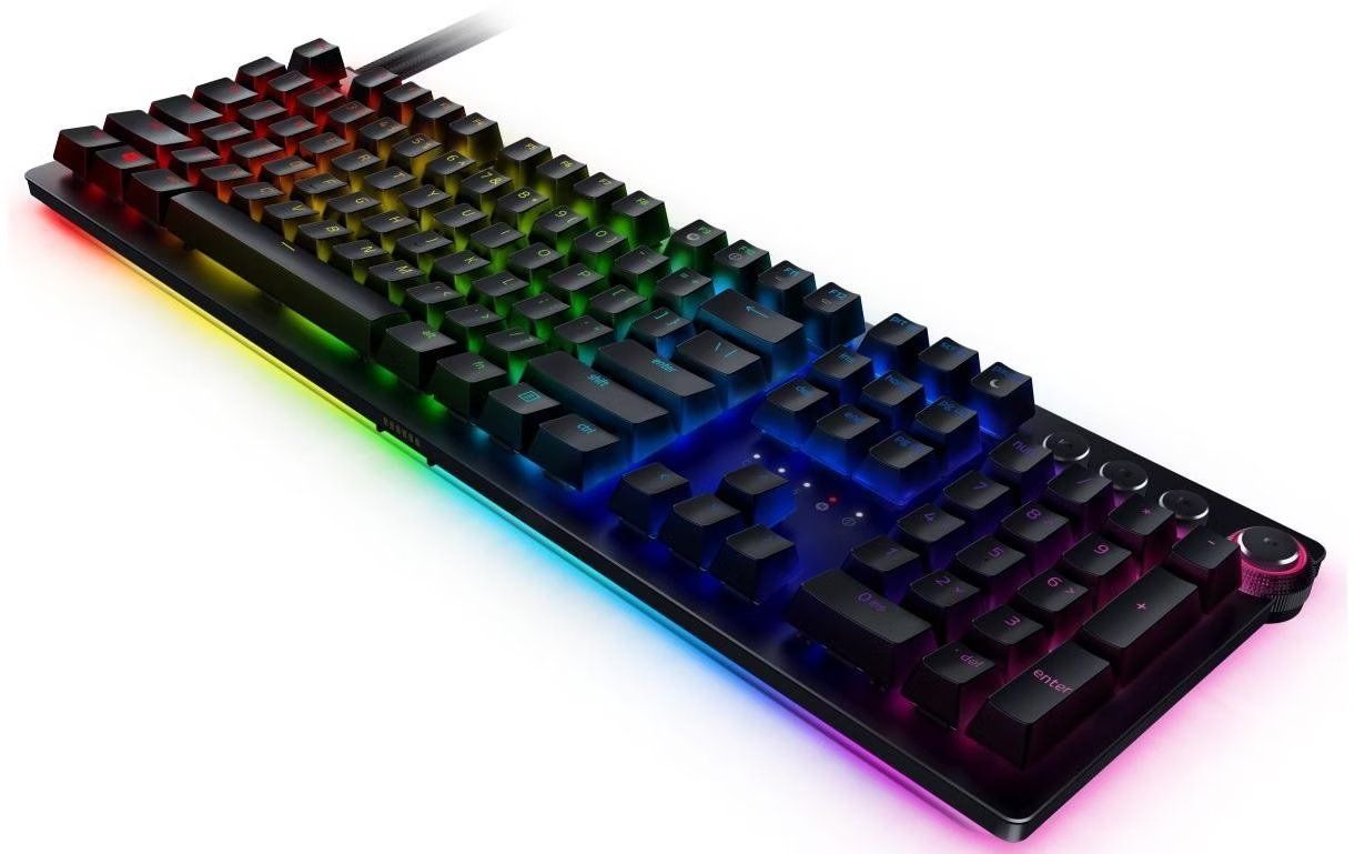 Razer Tastiere: Razer Huntsman V2 - US Layout – Usato da Bassersdorf venduto da pau_95tx 1