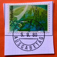 Nr.642  Sonderpostmarken GESTEMPELT BERN 1980  