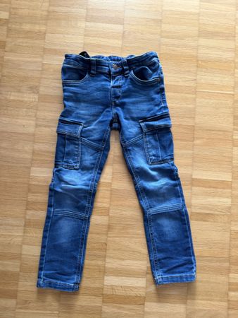 Palomino Jeans, Gr. 116, Top Zustand, Cargo Style!