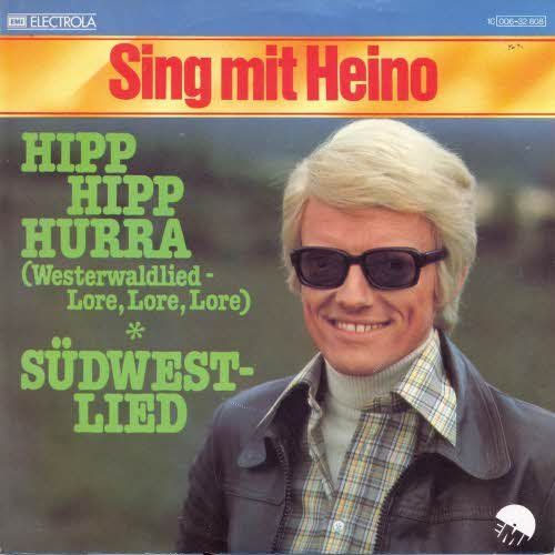 Dischi in vinile: Heino - Hipp hipp hurra (7") – Usato da Romanshorn venduto da and_2nf7