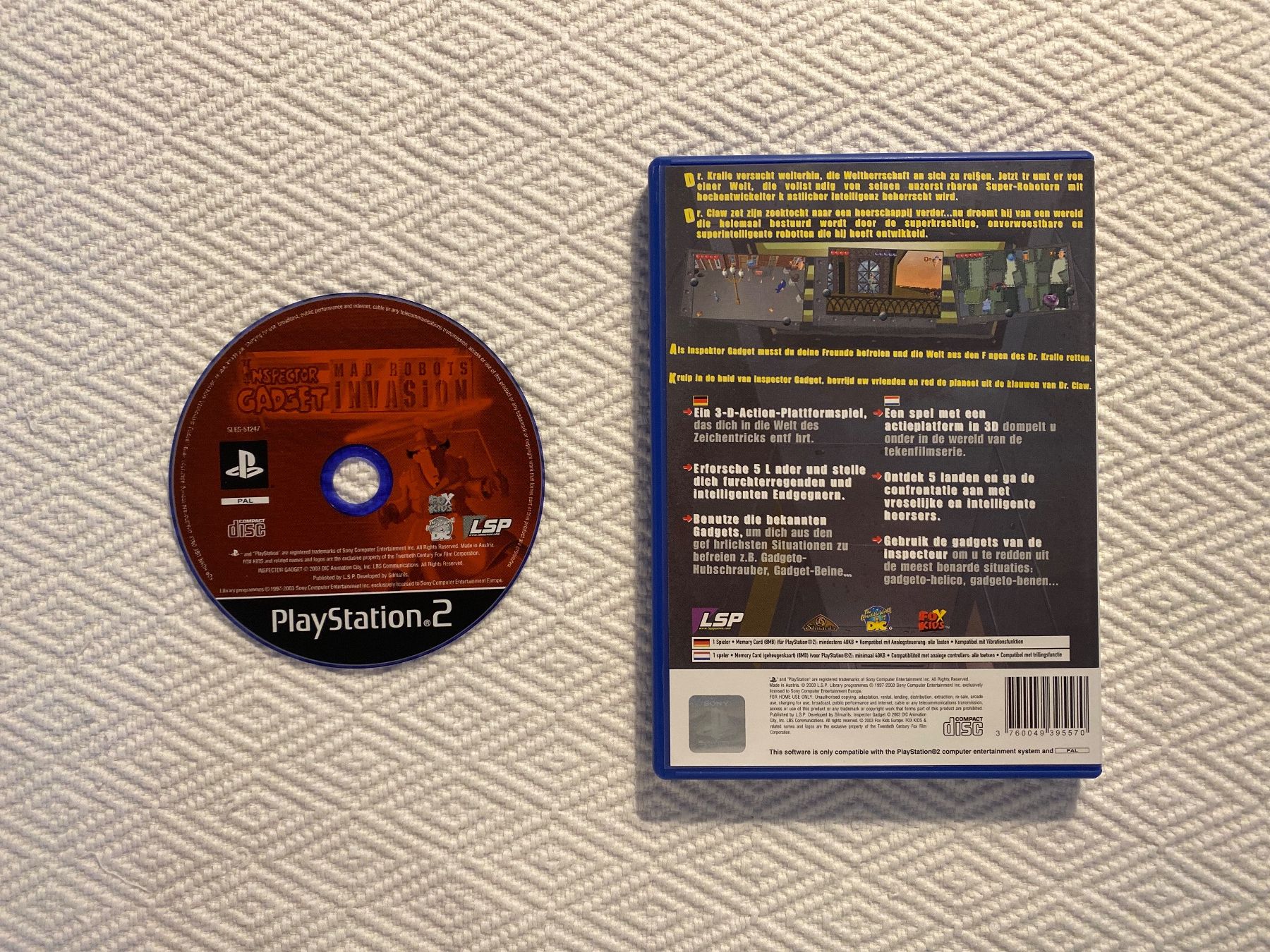 Sony Giochi: Inspector Gadget: MAD Robots Invasion PS2 – Usato da Reichenbach i. K. venduto da Daniel840 1