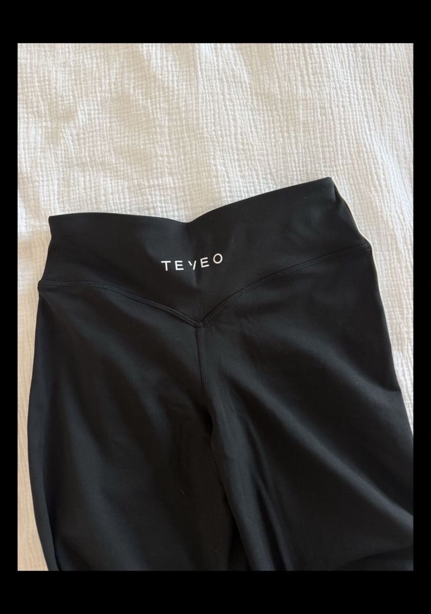 Teveo Leggings: Teveo Sportleggins Flared – D'occasion à Sisseln AG par tan_sln 2