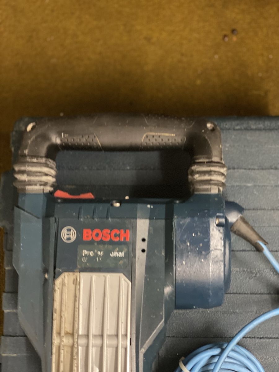 Bosch Trapani: Bosch GSH 11 VC – Usato da Zürich venduto da Sumac007 2
