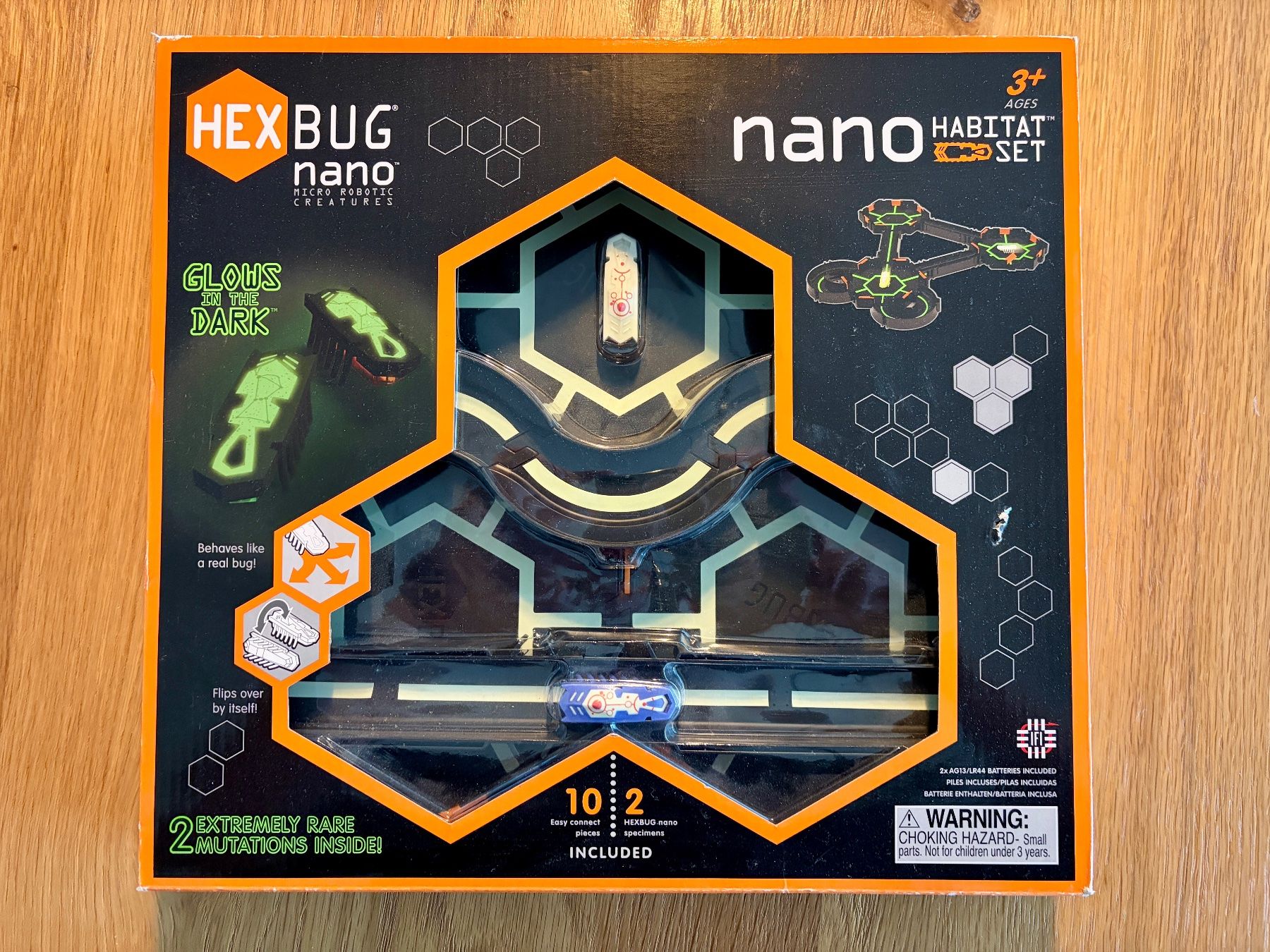 Spielzeuge: Hexbug Nano - Glows in the Dark - Habitat Set – Neu (gemäss Beschreibung) aus Zürich von Garciam