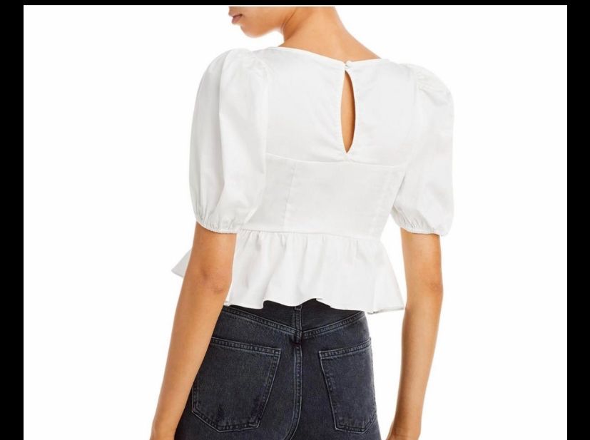 Camicette, T-shirt & Top: for love & lemons Sommerbluse – Usato da Zollikon venduto da di_146 1