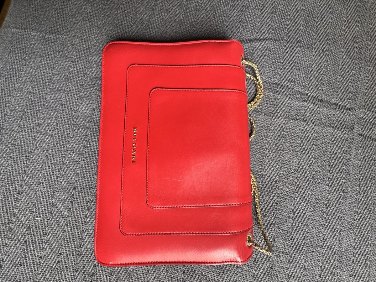 Bulgari Borse da donna: Sac Bulgari Serpenti Forever rouge – Usato da Genève venduto da inf_2ggr 5
