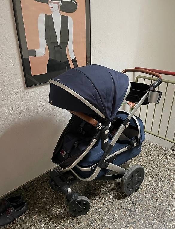 Joolz Carrozzine: Kinderwagen Joolz Geo 2 für 2 Kinder oder Zwillinge – Usato da Seewen SZ venduto da Gfresh