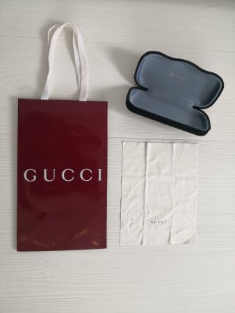 🤩8 STK: GUCCI & VICTORIA BECKHAM TASCHEN, ETUI & TUCH NEU