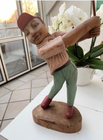 Sculture & Statue: Golfspieler Golf Deko – Usato da Aarwangen venduto da to-hirschi 1