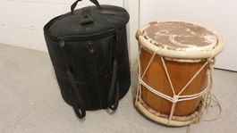 Tambora Trommel / Original Santo Domingo / mit Tasche