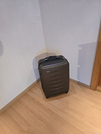 Hartschalenkoffer Marke Eminent braun mit Rollen 