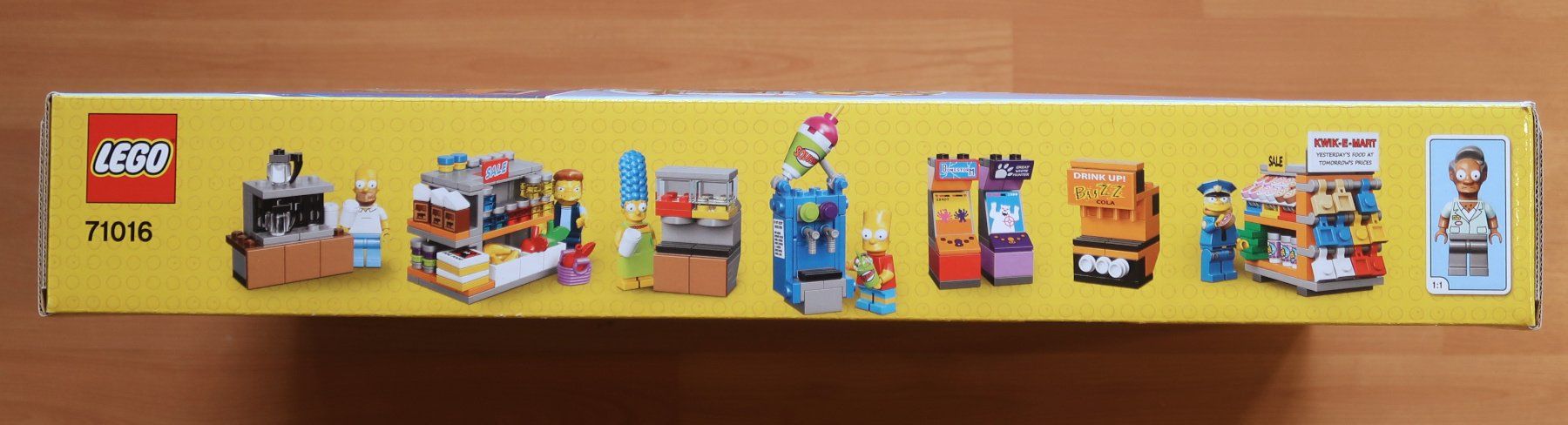 Lego Giocattoli: Lego Simpsons 71016 The Kwik-E-Mart – Nuovo e nell'imballaggio originale da Oberwil b. Büren venduto da nih_qt5f 2